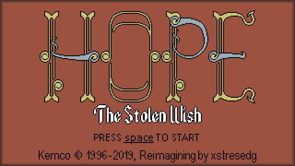 Hope: The Stolen Wish screenshot 2