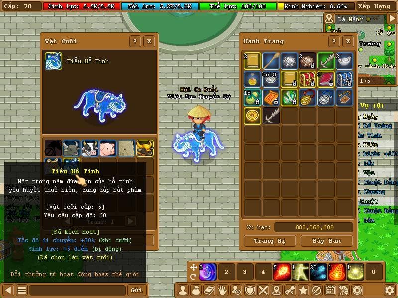Việt Quốc Truyền Kỳ - 2D MMORPG