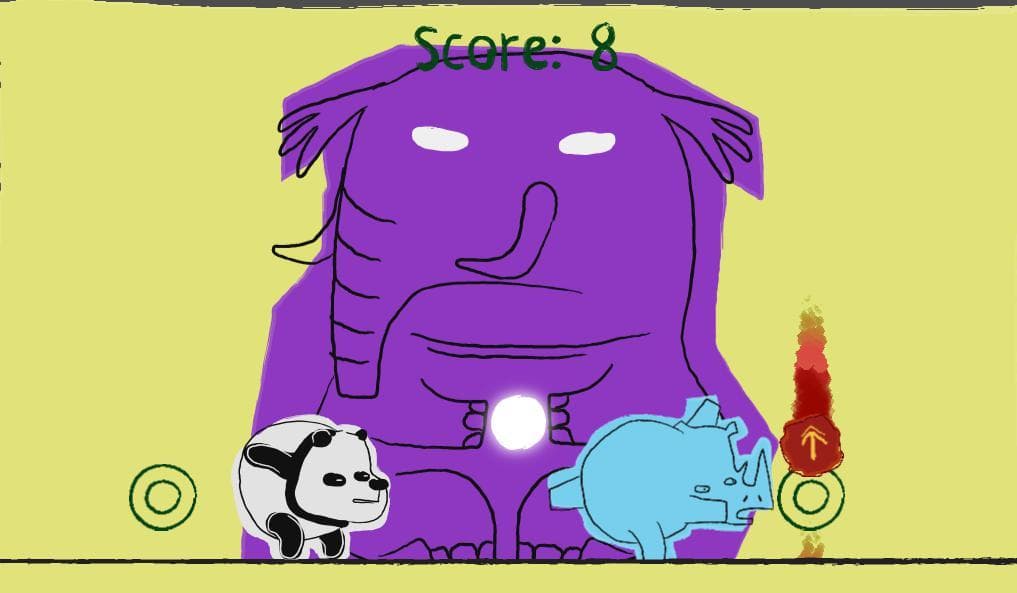 Panda and Rhyno screenshot 3