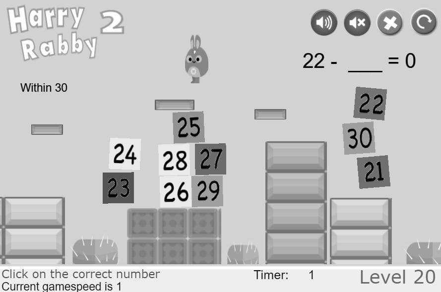 HarryRabby 2 Elementary Math - Missing Subtrahends screenshot 5