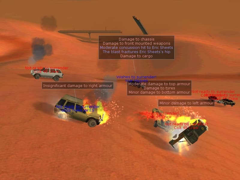 Darkwind: War on Wheels screenshot 3
