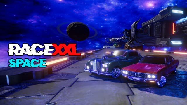 RaceXXL Space screenshot 2