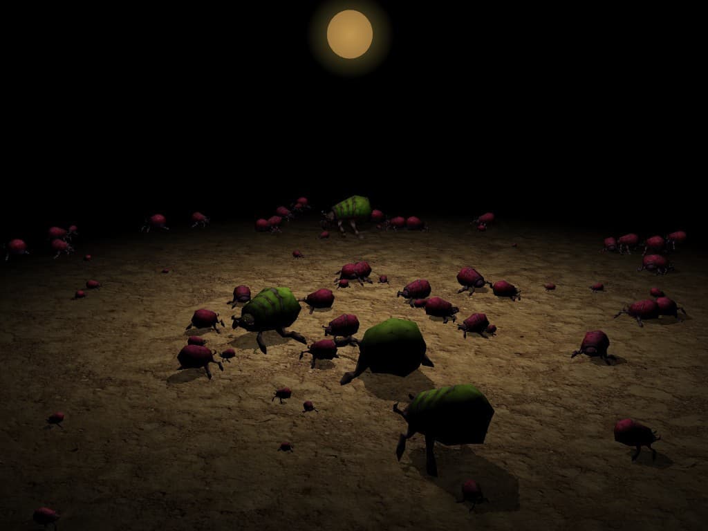 Swarm (itch) (Temechon) screenshot 2