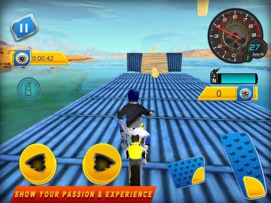 Bike Impossible-Stunt Moto Cra screenshot 2