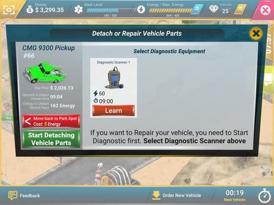 Junkyard Tycoon - Car Business screenshot 5