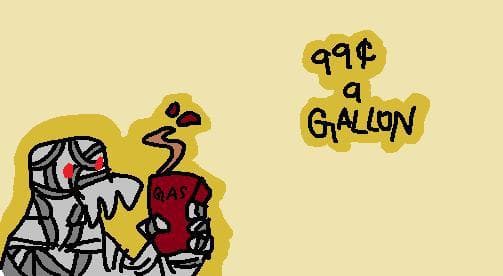 99¢ a Gallon