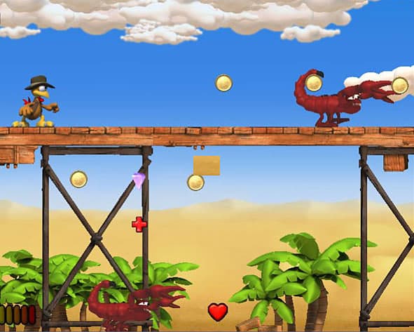 Moorhuhn Schatzjäger 3 screenshot 4