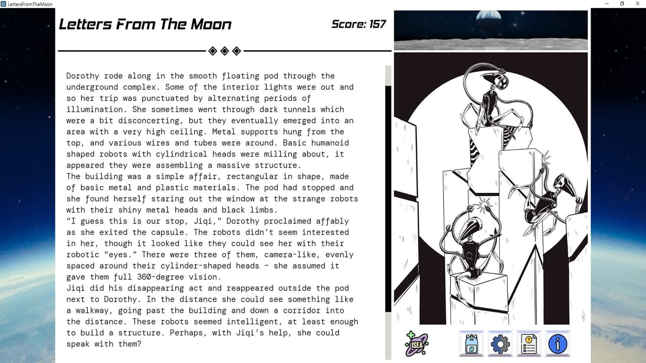 Letters From the Moon screenshot 2