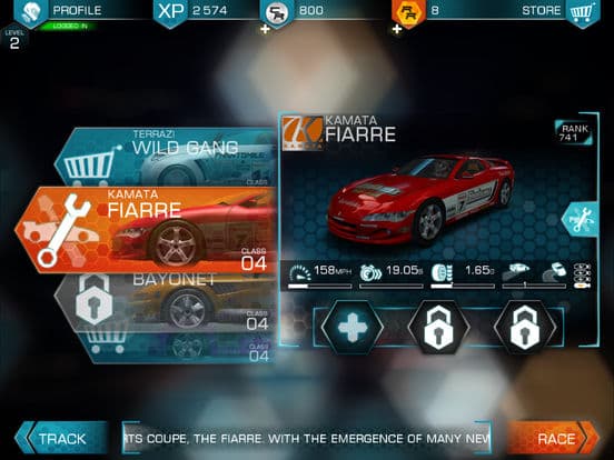 Ridge Racer Slipstream screenshot 5