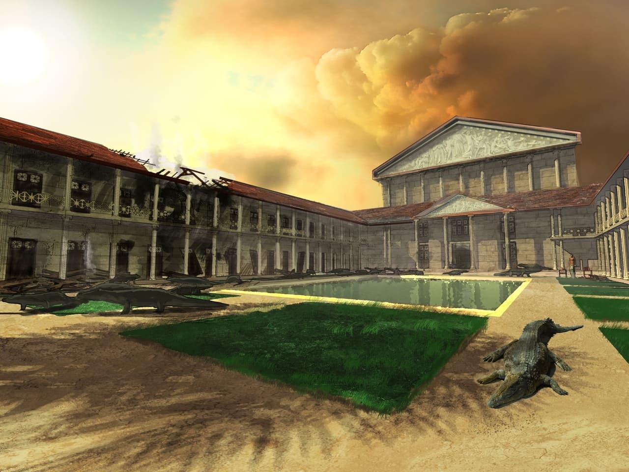 Cleopatra: A Queens Destiny screenshot 3