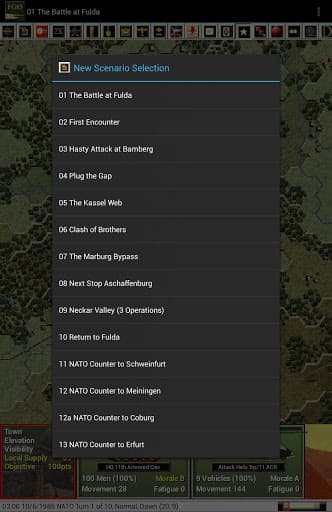 Modern Campaigns- FuldaGap 85 screenshot 3