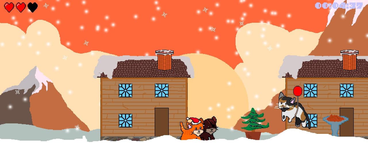 New year cats screenshot 3