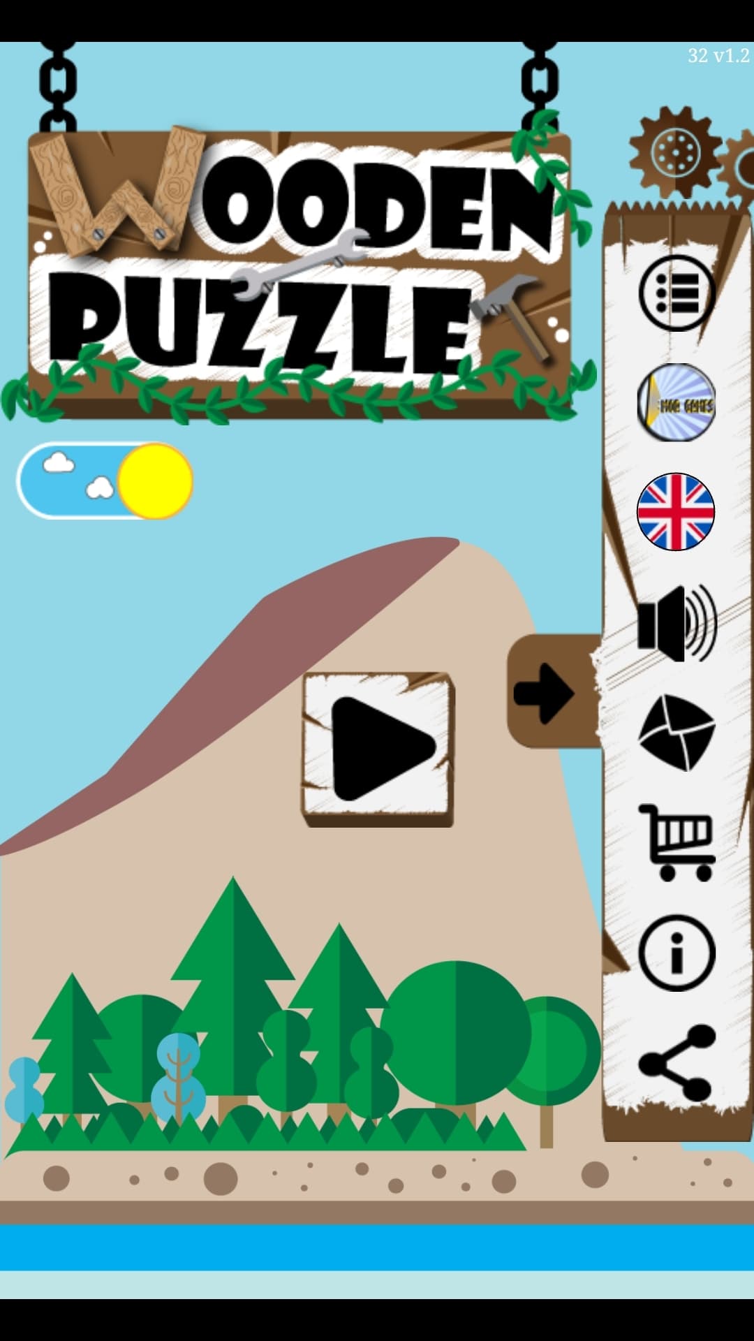 Wooden Puzzle & Best Brain Games & Connect it screenshot 3