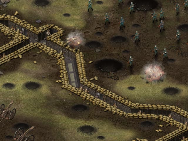 No Mans Land: The Western Front 1916 screenshot 3