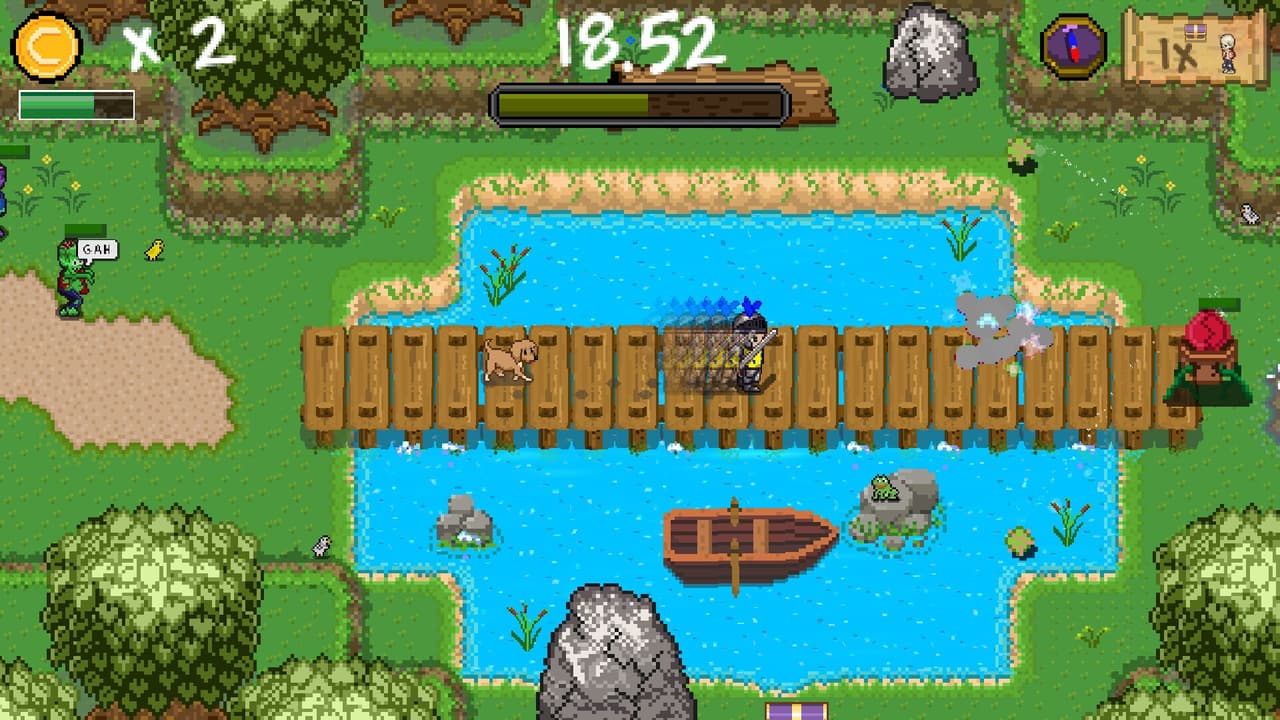 Time Knight VS. Zombies screenshot 3
