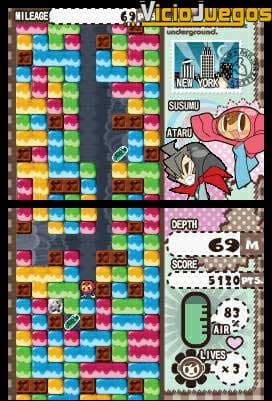 Mr. Driller Drill Spirits screenshot 3