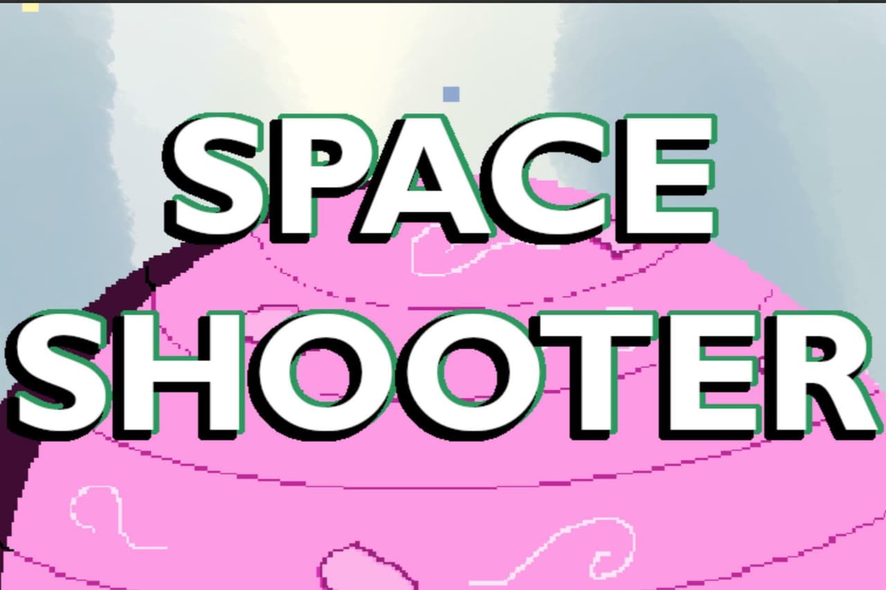 SPACE SHOOTER (itch) (konakuma) screenshot 2