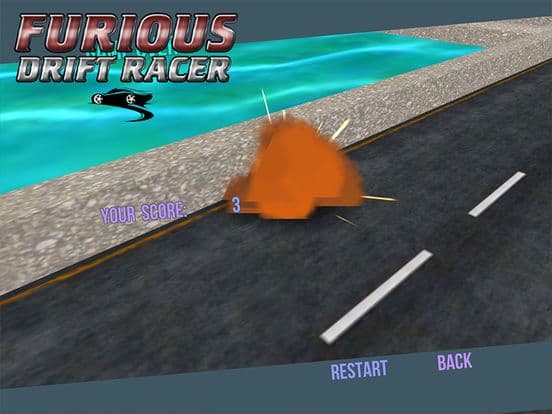 FURIOUS DRIFT RACER - Free Drift Racing Games