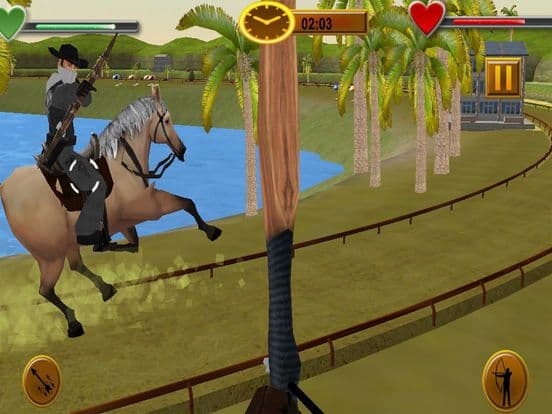 Archery Queen Defence War screenshot 2