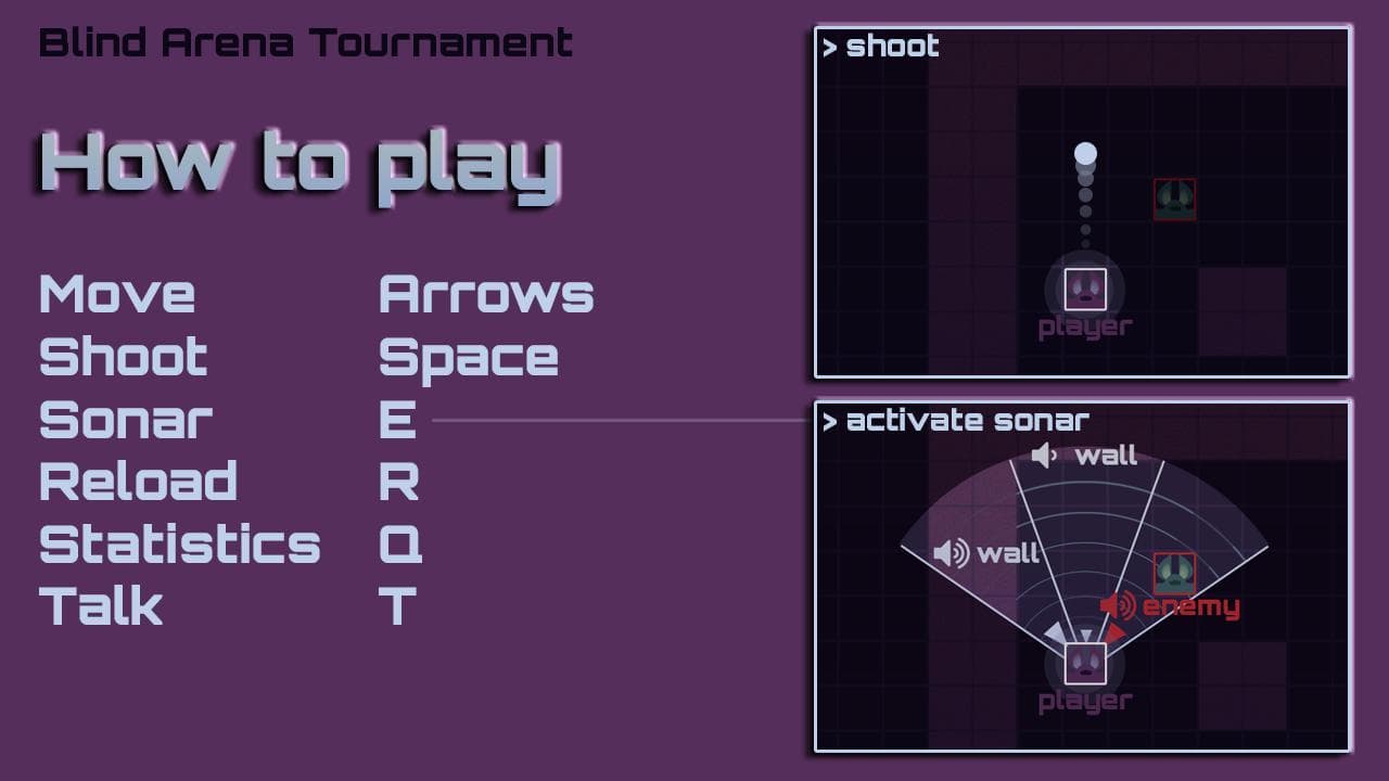 Blind Arena Tournament screenshot 3