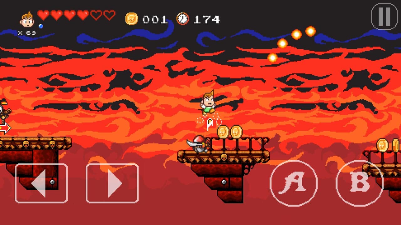 Robot Pirate Revenge Demo screenshot 3