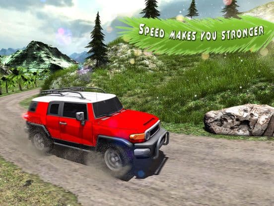 FJ 4x4 Offroad Driving - Luxury Simulator 3D 2017 screenshot 2