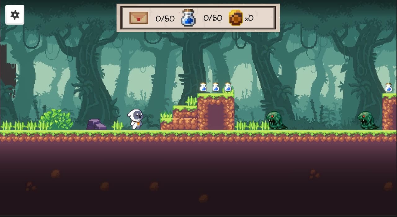 Little Postman In Forest screenshot 4
