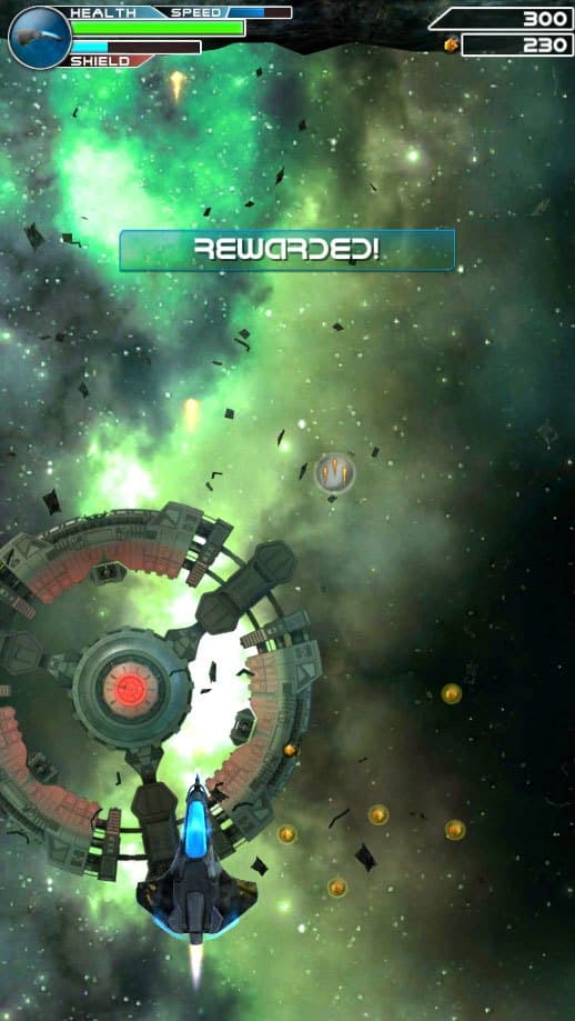 Space Route X7 screenshot 3