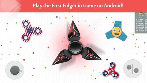 Fidget Spinner .io Game screenshot 2
