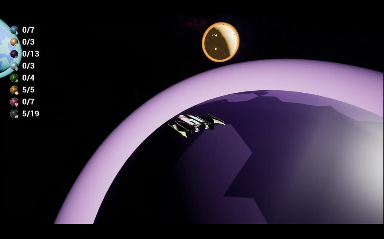 Horizon Leonard: Galactic Scavenger screenshot 3