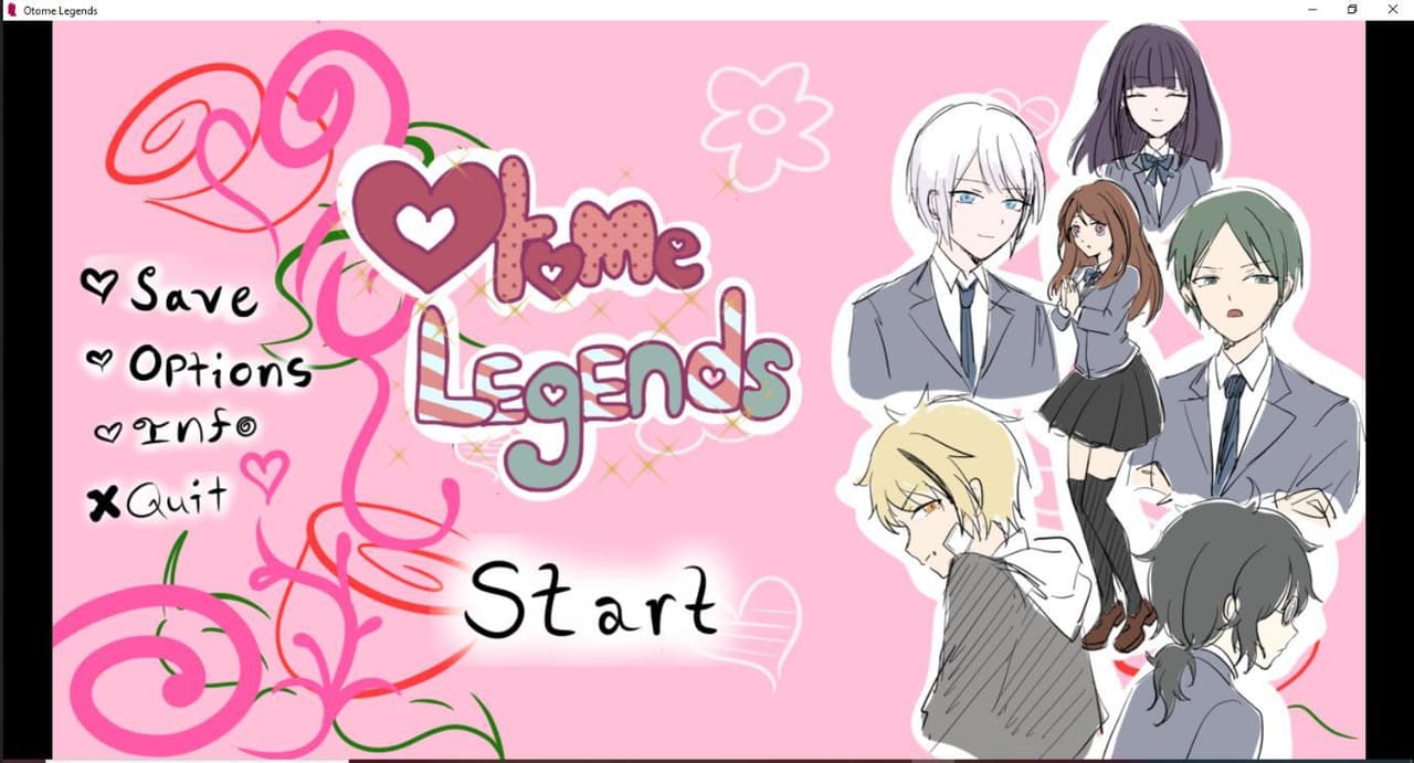 Otome Legends Demo screenshot 2