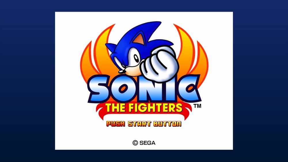 Sonic the Fighters screenshot 2
