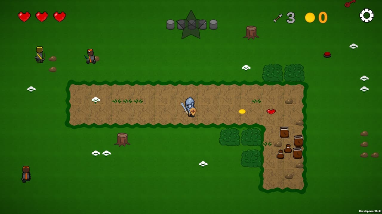 PixelKnights screenshot 2