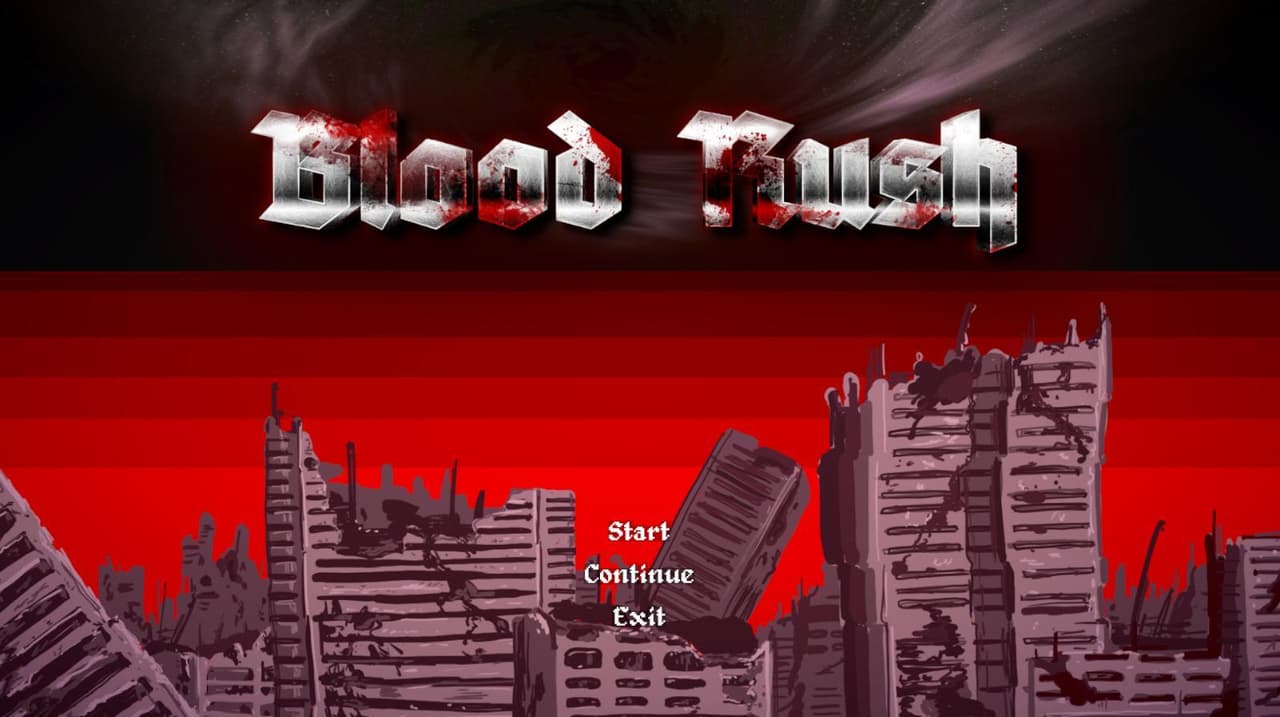 Blood Rush (nef.vgs, MarmotteQuantique) screenshot 2