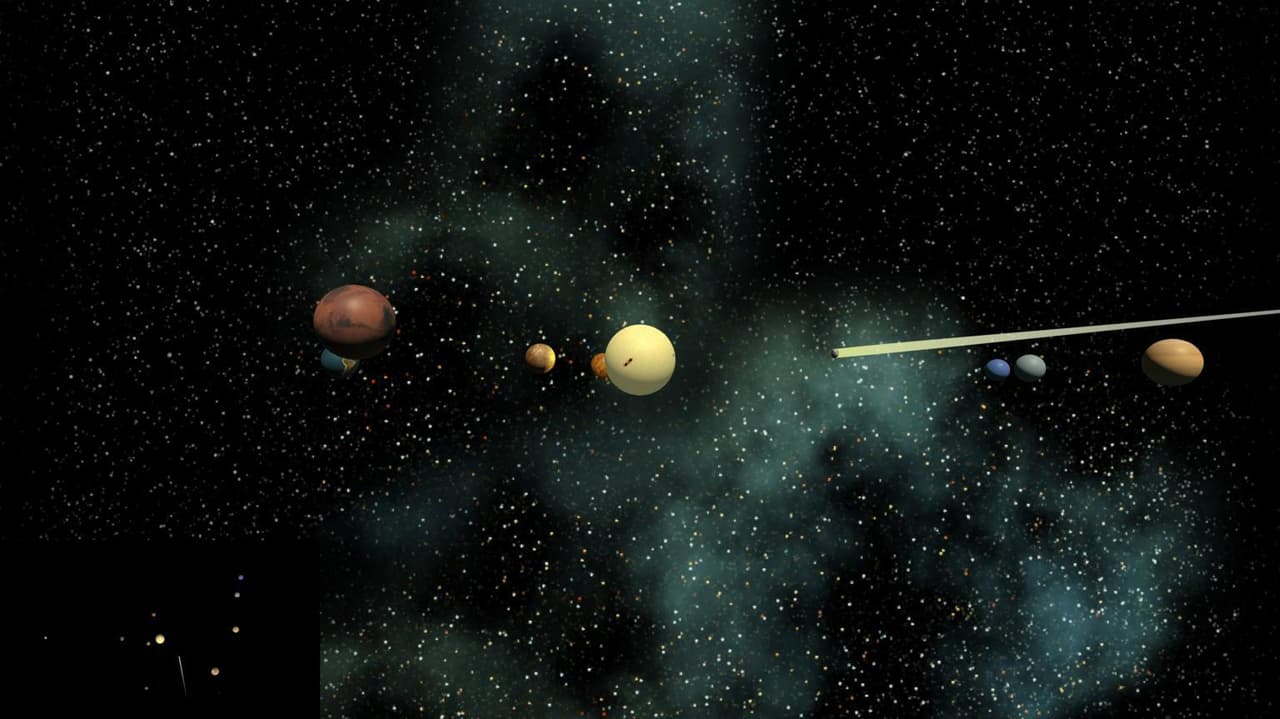 Solar system (itch) (joshua0x000) screenshot 2