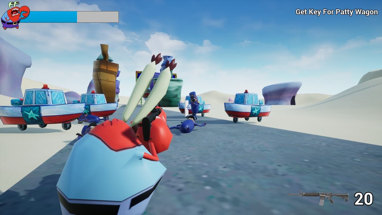 Mr. Krab 2021 Edited version screenshot 5
