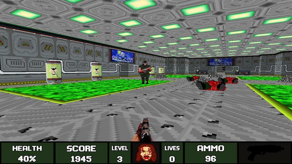 retroFps screenshot 3