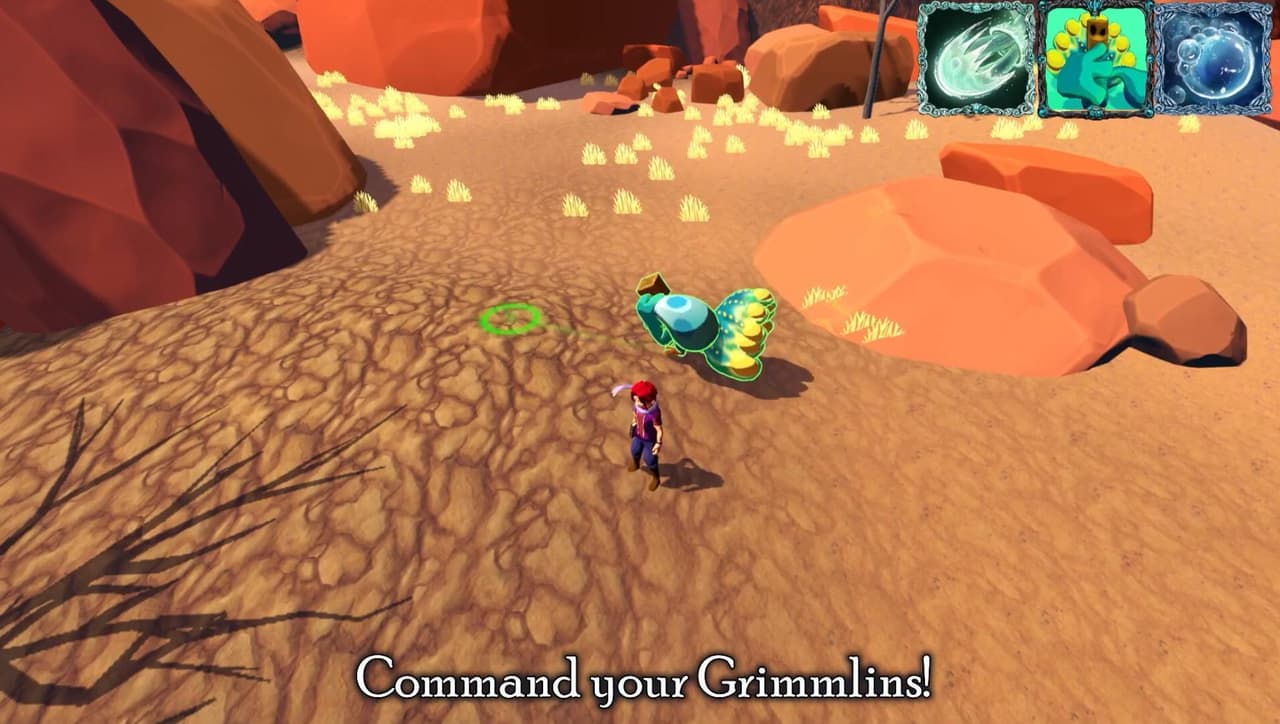 Grimmlins Tale Demo screenshot 5