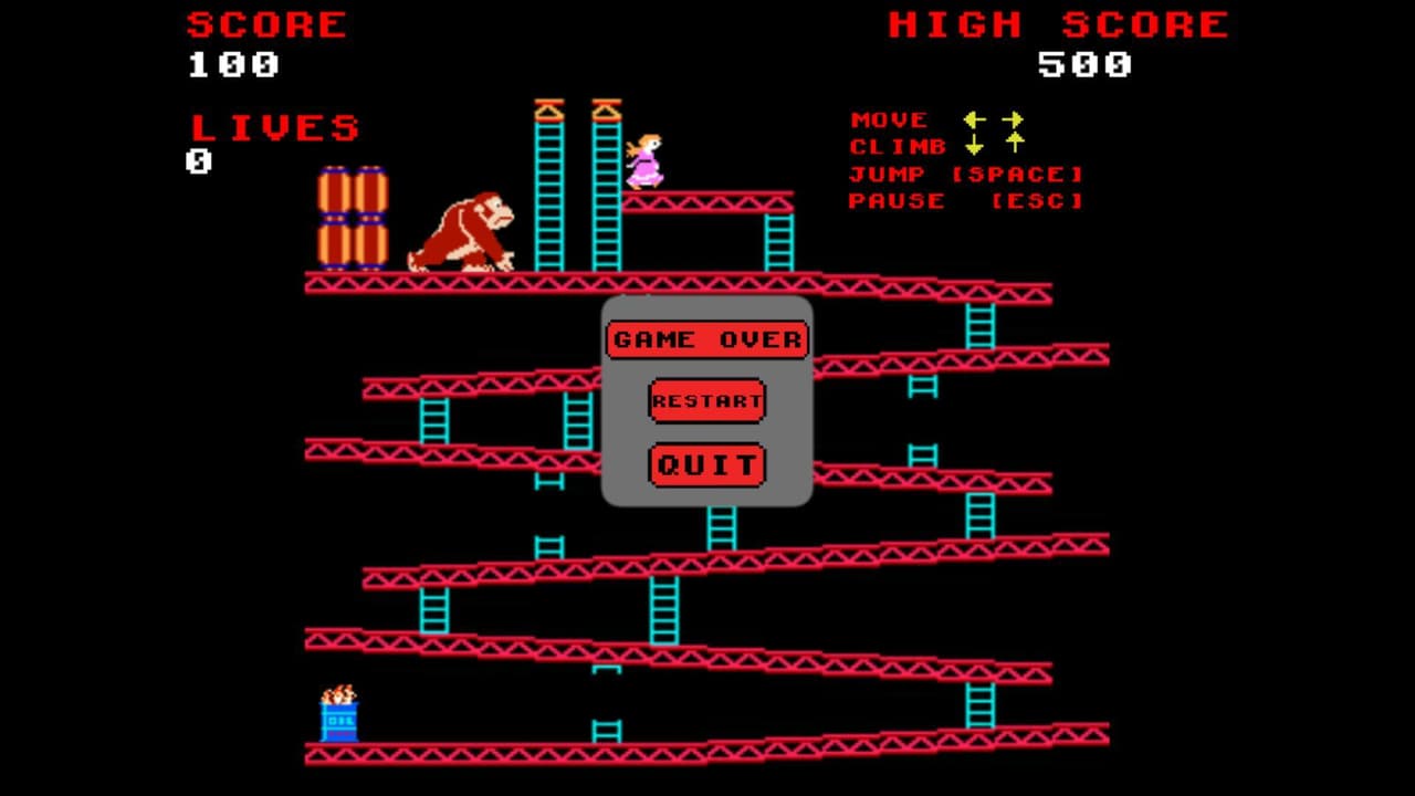 Donkey Kong (itch)