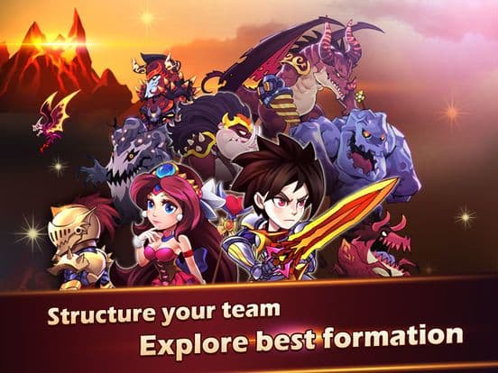 Brave Fighter:Monster Hunter screenshot 2