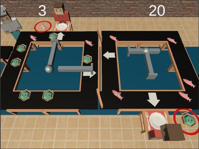 The Totally Convenient Feeding Machine (Ludum Dare 46)