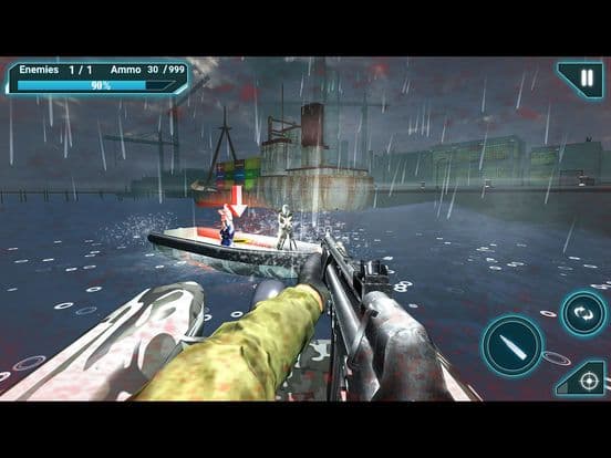 Army Battleship Attack screenshot 5