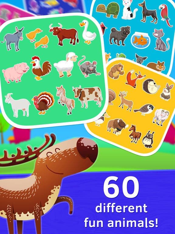 Baby Puzzles. Farm Animals screenshot 3
