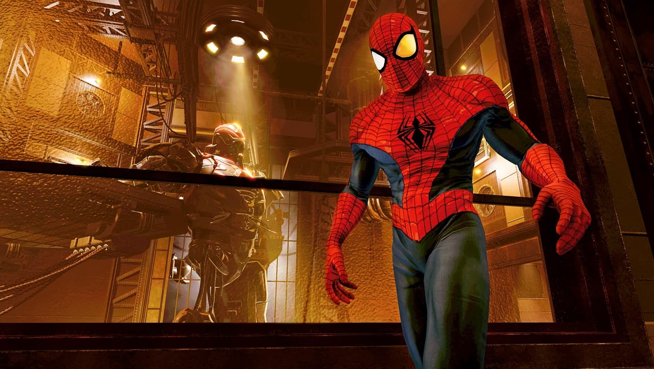 Spider-Man: Edge of Time screenshot 3