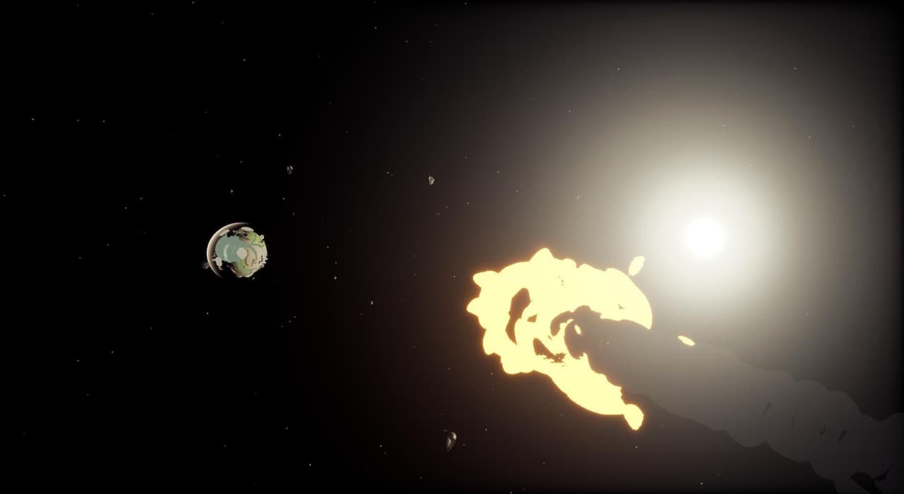 Collision Course (itch) (Zakroutil) screenshot 2