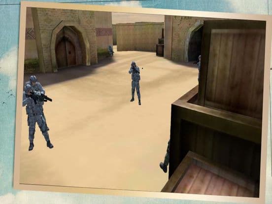Desert Battlefied Strike screenshot 3