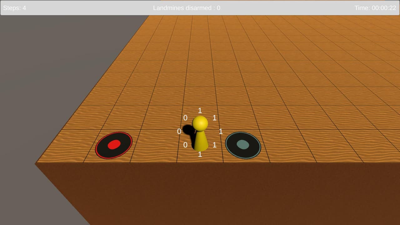 Dangerous Grounds Minesweeper