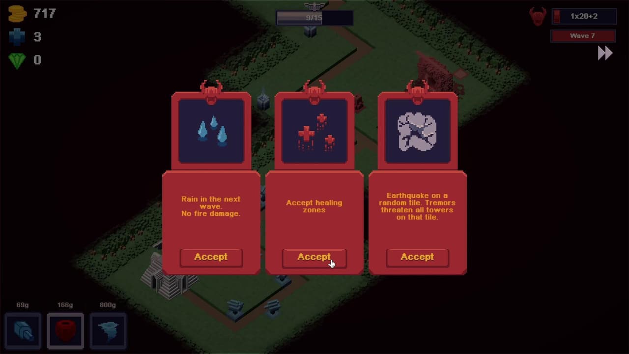 Gods of Defense (itch) screenshot 4