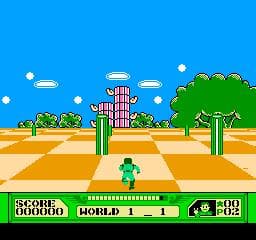 The 3-D Battles of WorldRunner screenshot 4