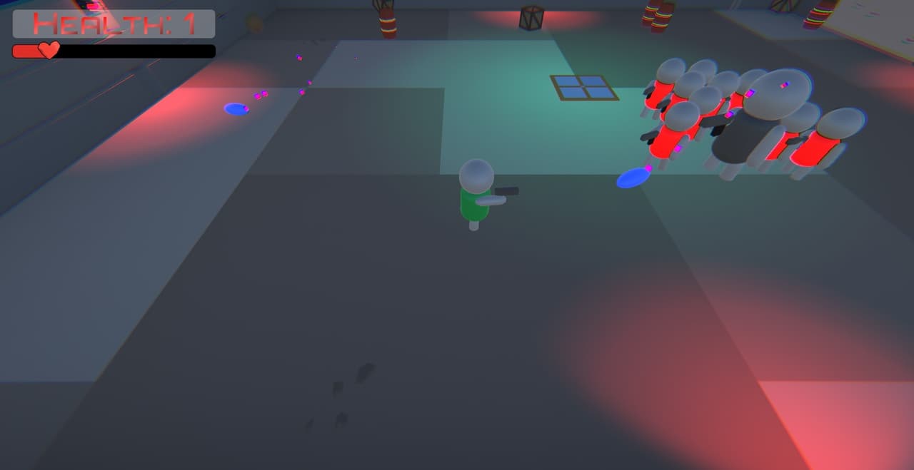 Infernal Shooting Room screenshot 2